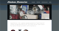 Desktop Screenshot of alaskanmemories.com